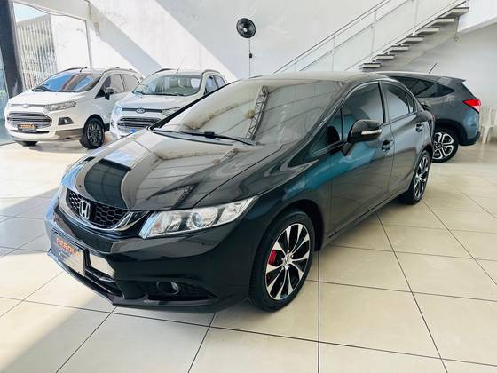 HONDA CIVIC 2.0 LXR 16V FLEX 4P AUTOMÁTICO